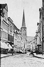 Breite Straße, um 1865
