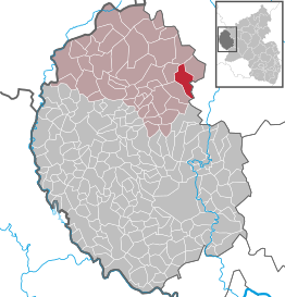Kaart van Wallersheim