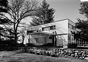 1938 Walter Gropius house, Lincoln, Massachusetts