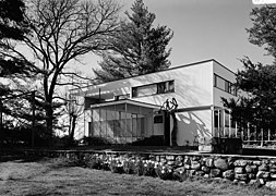 Gropius House, Lincoln, MA., USA (1938)