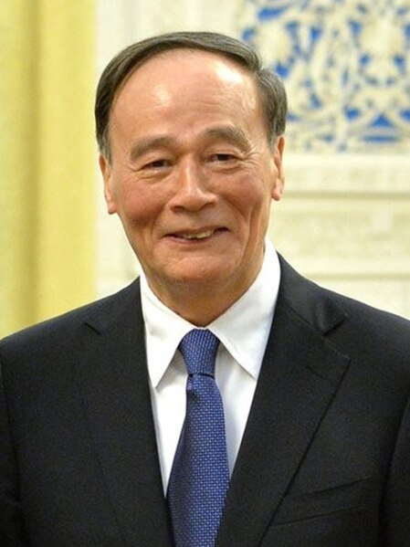 Wang Qishan, head of the 18th Central Commission for Discipline Inspection, the party's anti-graft agency
