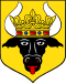 Wappen der Stadt Krakau am See