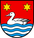 Coat of arms of Oberentfelden