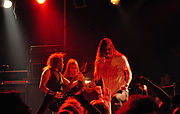 Warbringer in Rostock, Germany, 2012 Warbringer in Rostock 6.jpg