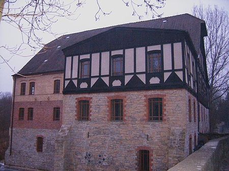 Wassermühle Neugattersleben