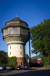 Wasserturm im Jugendstil