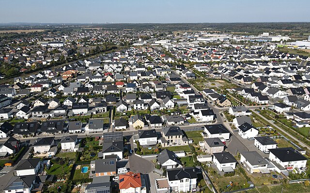 Weilerswist, a suburb of Cologne, Germany