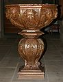 Taufstein Baptismal font