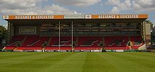 The Mattioli Woods stand, previously known as the Alliance and Leicester Stand Welford-road.jpg