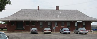 Chicago, Milwaukee, St. Paul and Pacific Depot and Lunchroom