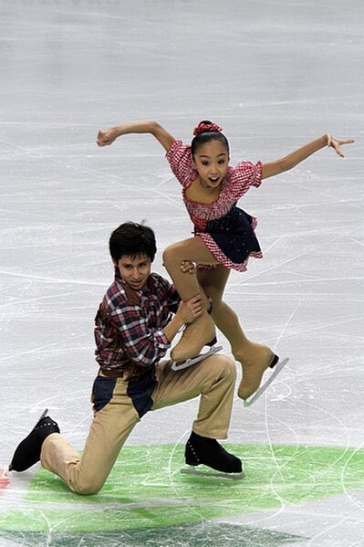 Sui and Han at 2010 Skate America