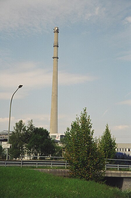 Werkskamin Gendorf.2003