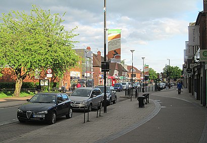 How to get to West Bridgford Junior School with public transport- About the place