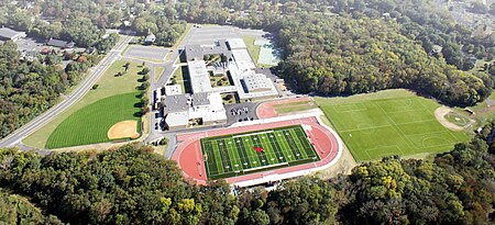 Westwood HS Aerial