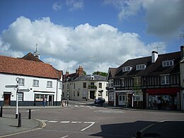 Hampshire Whitchurch: Localité britannique