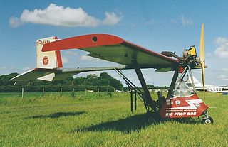 <span class="mw-page-title-main">Whittaker MW6</span> British ultralight aircraft