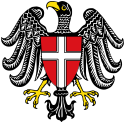 Coat of arms of Vienna.