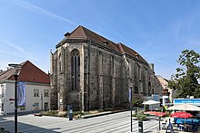 Church of St. Peter an der Sperr, as the City Museum.