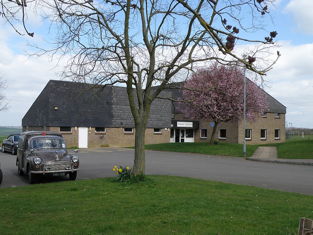 Small picture of Wilbarston Village Hall courtesy of Wikimedia Commons contributors