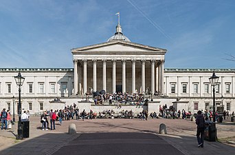 Wilkins Building o UCL Main Building (1827) William Wilkins