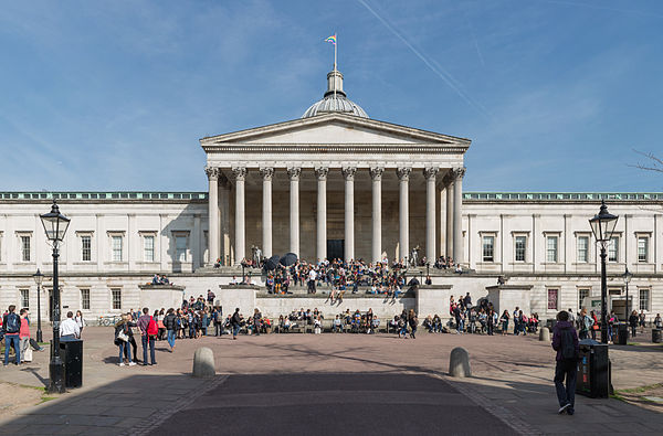 Wheeler undertook his BA and MA at University College London (pictured).