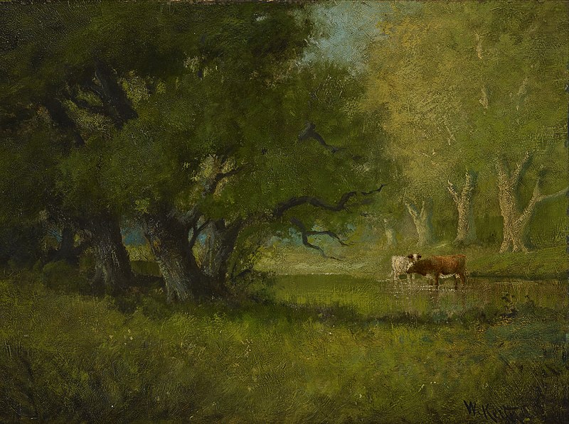 File:William Keith - Landscape (Midsummer) - 73.105.6 - Indianapolis Museum of Art.jpg