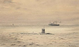 HMS <i>C18</i> Submarine of the Royal Navy (1909)