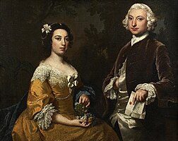 William Wilberforce (1721–1777), and Hannah Wilberforce, née Thornton, 1750