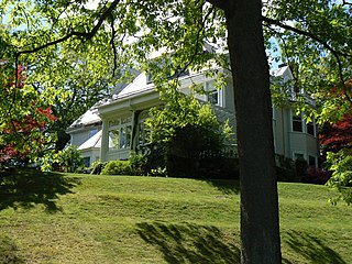 <span class="mw-page-title-main">Oak Knoll (Winchester, Massachusetts)</span> Historic house in Massachusetts, United States