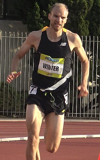 <span class="mw-page-title-main">Chris Winter (athlete)</span> Canadian steeplechase runner