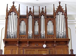 Orgue de tribune Roethinger (1899)