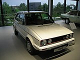Autostadt (1983 Volkswagen Golf I GTI 1.8 Pirelli)