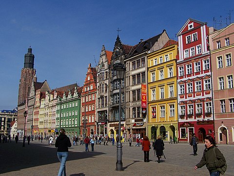 Rynek We Wroclawiu Wikiwand