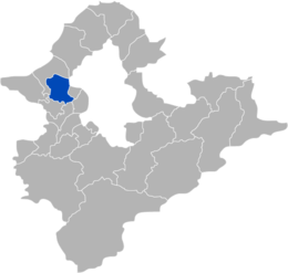 Distretto di Wugu – Mappa
