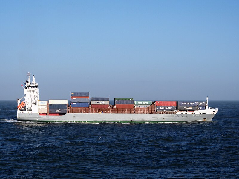 File:X-Press Etna (ship, 2006) IMO 9354349 Port of Rotterdam pic5.JPG