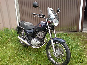 Yamaha SR 125.JPG