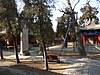 A quiet courtyard in the Temple of Yan Hui (''Yan Miao'')