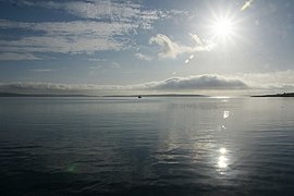 Yell Sound from Toft