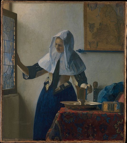 File:Young Woman with a Water Pitcher MET DP353257.jpg