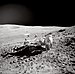 阿波罗16号月球车外表图