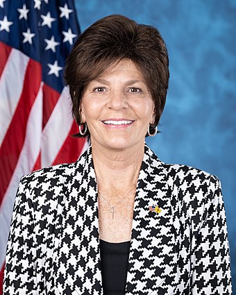 Yvette Herrell became the first Cherokee woman elected to the U.S. House of Representatives.