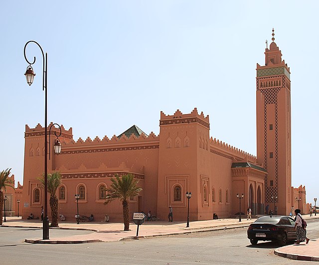 Mesquita em Zagora