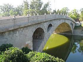 Le pont de Zhaozhou