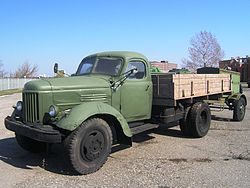 ZIL-164 em um museu em Togliatti