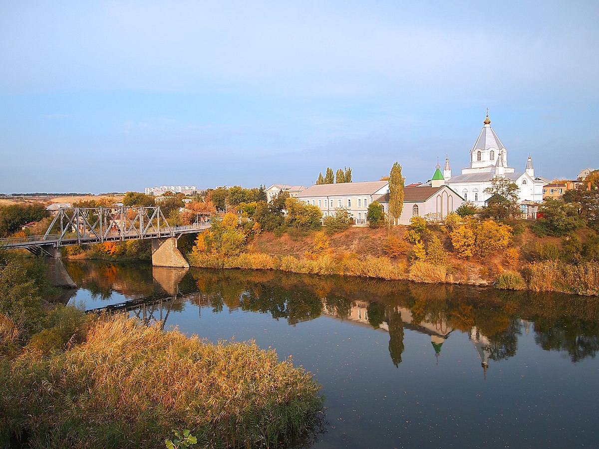 Введенский храм белая Калитва