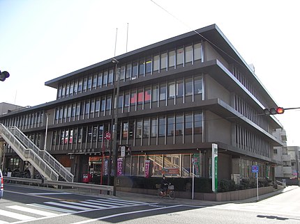 茅ヶ崎郵便局の有名地