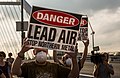 "Danger Lead Air" - Stop Northern Metals Demonstration (29423738602).jpg