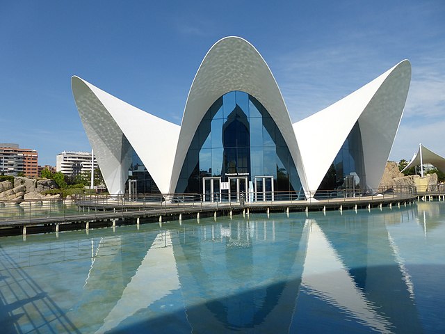 L'Oceanogràfic in Valencia, Spain