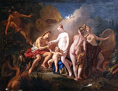 Le Jugement de Pâris by Jean-François de Troy - Musée des Beaux-Arts d'Agen