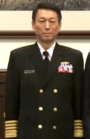 (Cropped) Promotion of Lee Hsi-ming to Admiral 李喜明晉任海軍上將 (20150130 總統主持國軍重要幹部晉任布達授階典禮).png